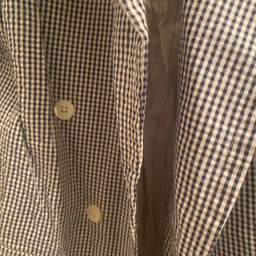 Alex Mill XS seersucker blazer - Picture 6 of 6